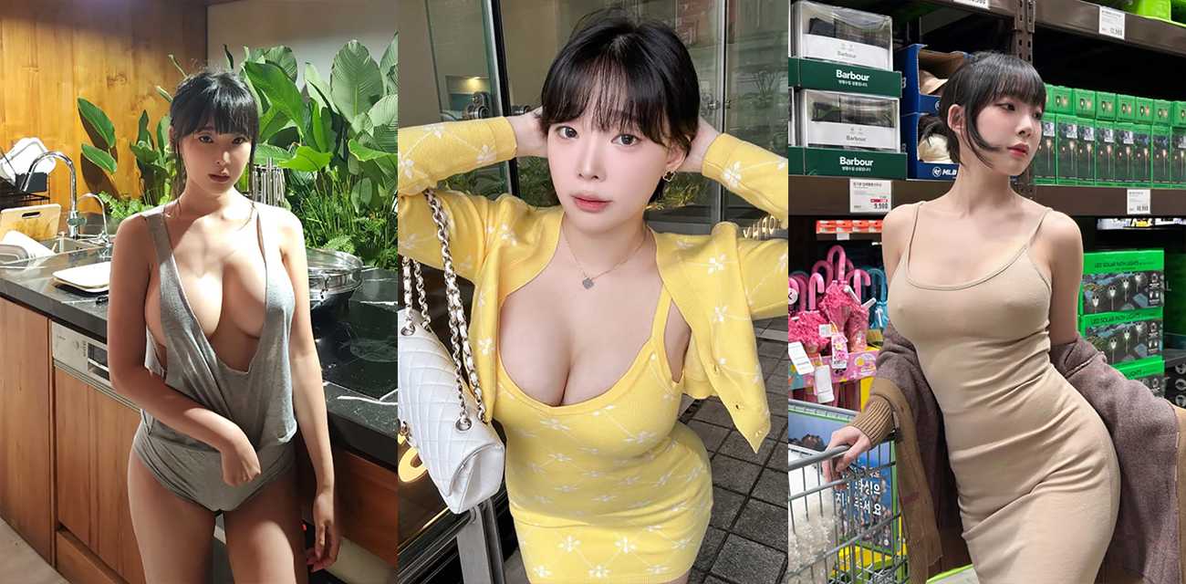 韩国巨乳网红【姜仁卿】湿身诱惑福利，雪肤翘臀似情欲低语指尖探穴燃致命性感